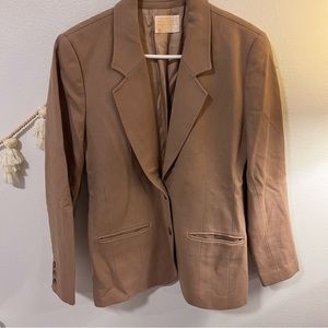 Vintage Pendleton Blazer (Camel Color)
